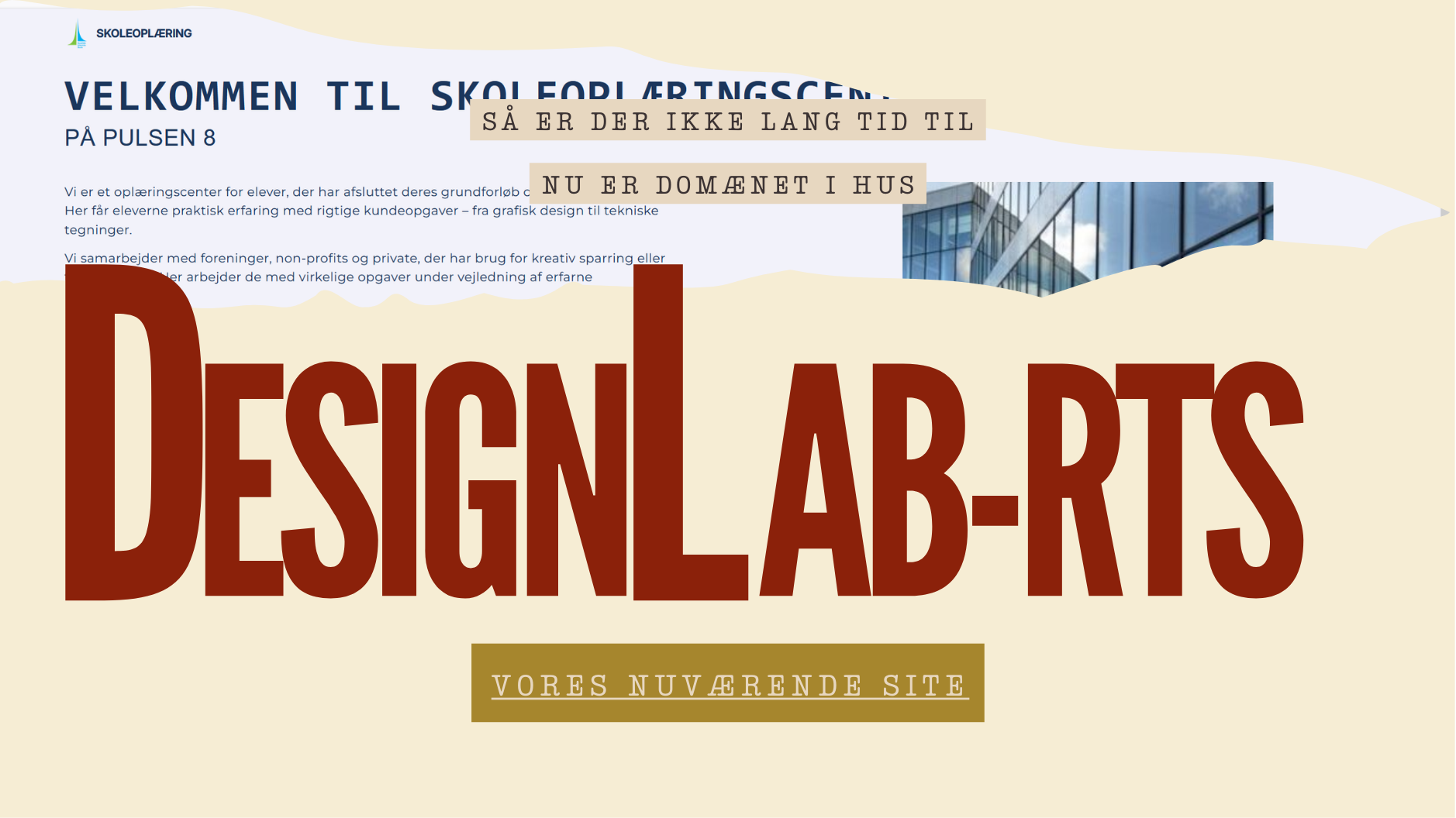Velkommen til DesignLab RTS